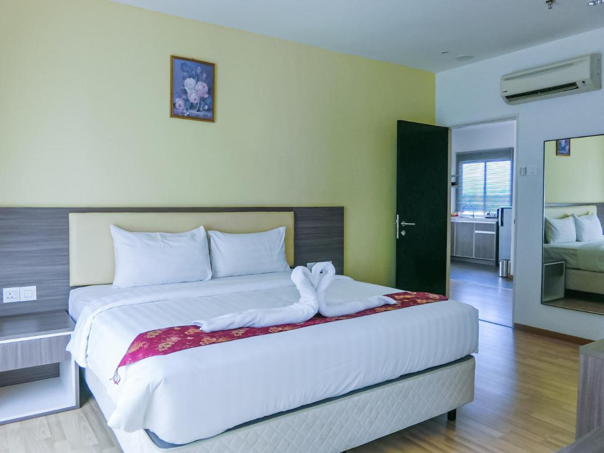 Gloria Swiss Apartment Melaka Ayer Keroh Zimmer foto